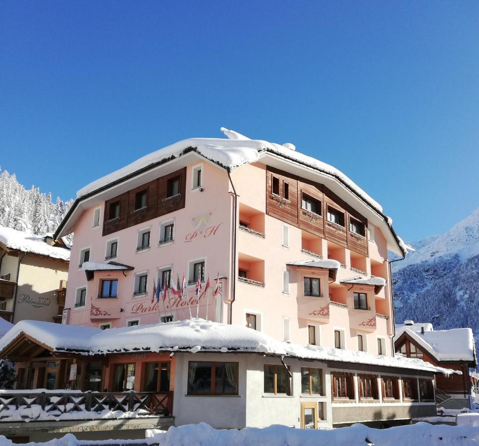 Park Hotel Santa Caterina di Valfurva Exterior foto